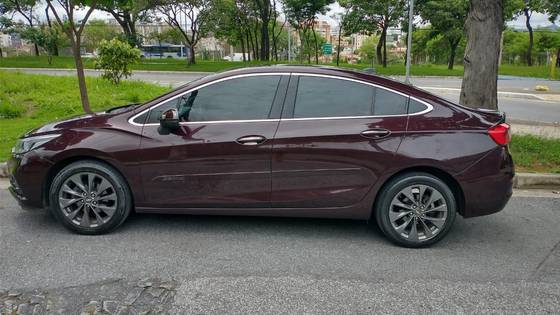 CHEVROLET CRUZE 1.4 TURBO LTZ 16V FLEX 4P AUTOMÁTICO